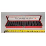 14pc Evercraft  1/2" Metric Deep Impact Socket