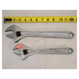 10" & 12" Carlyle Napa Crescent Wrenches