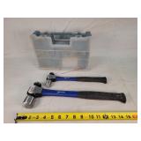 12oz & 32oz Ball Peen Hammers & Organizer
