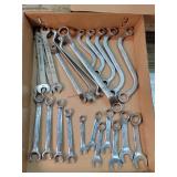 24pc Mixed Brand Wrench Sets