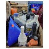 Misc Oil & Funnel