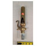 Antique Crosby Steam Air Whistle 1.75" x 11"