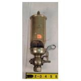 Antique Crosby Steam Air Whistle 3.5" x 12"