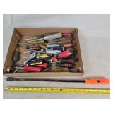 23" Pry Bar & Screwdrivers