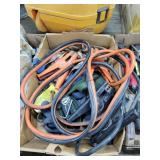 Jumper Cables & Light Ratchet Straps