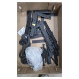 Rod Iron Door Hinges & Decor