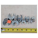 Craftsman/  Matco 3/8 8pc Crowfoot Wrenches