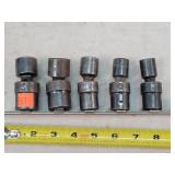 Matco 1/2 SAE & Metric Knuckle Sockets