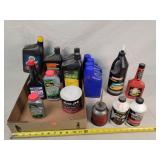 Engine Oil, Brake Fluid, & More