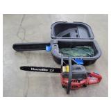 Homelite 16"  Chain Saw - Good Compression