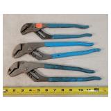 3- Channelock Pliers