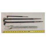 3- SK Pry Bars & Ball Joint Seperator