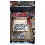 Auger Bit & Small Shaper Set & Sockets
