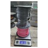 2- Spools of 10 & 12ga. Wire (18lbs total)