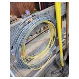 Fencing Wire & Partial 3 Strand Wire