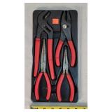 Snap-on 4pc Plyers Set