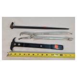 Snap-on brake spring pliers, Seal Remover, &