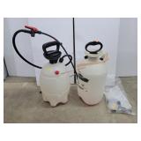 2 Round Up Herbicide Hand Sprayers