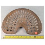 Western Hastings 15" Antique Cast Iron Seat