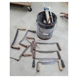 Draw Knives & Grease Gun