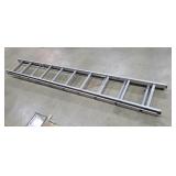 Keller Aluminum Extension Ladder 10ft when closed