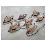 7- 5" Victor Jump Traps