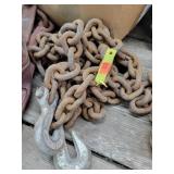 3/8" Heavy Duty Log Chain