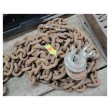 3/8" Heavy Duty Log Chain