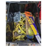 E Rail Clips, Tow Rope, Misc Straps