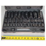 Iron Shark 3/8" 38pc Duometric Socket Set SAE