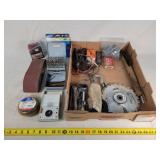 Drill Bits & Misc Shop Tools