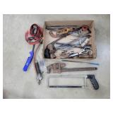 Pipe Wrench, Hand Saws, & More