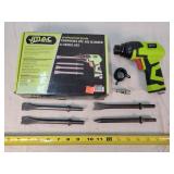 Jmac Composite 5pc Air Hammer & Chisel Set