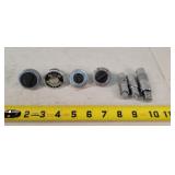 7 Specialty Mini Ratchets / Socket Adapters