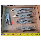 5 Jmac Vise Grips Plyers