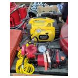 12V Air Compressor & Pull String Charher Pack