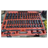 Neiko 65pc  1/2" SAE & Metric Socket Set