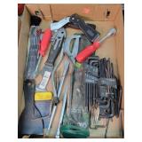 Scraper, Allen Wrenches, & Other Tools