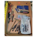 Star Socket Set, Mini Nut & Screw Drivers