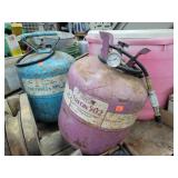 2- Portable Air Tanks