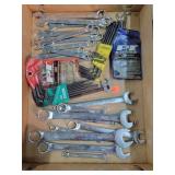 SAE & Metric Wrenches & Allen Wrenches