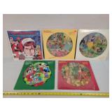 5- Vintage Cartoon Music Records