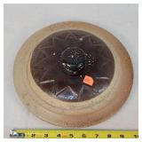 Red Wing Stoneware Crock Lid - 11" Dia.