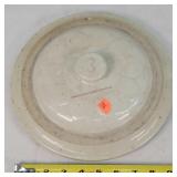 Red Wing Stoneware 3 Gallon "Button" Petal Lid