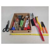 Filter Wrench, Vise Grips, Small Bolt Cutter