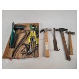 Hammers, Pry Bars, Screwdrivers