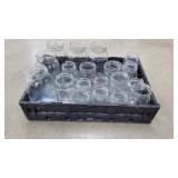 20 Mixed Canning Jars - Pint to 2 Quart