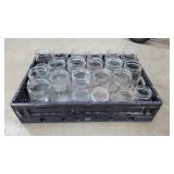 22 Mixed Pint / Quart Jars - Wide/  Small Mouth