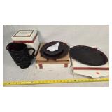 3 pcs of Avon Cape Cod Glassware