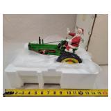 Danbury Mint Lighted John Deere B Tractor